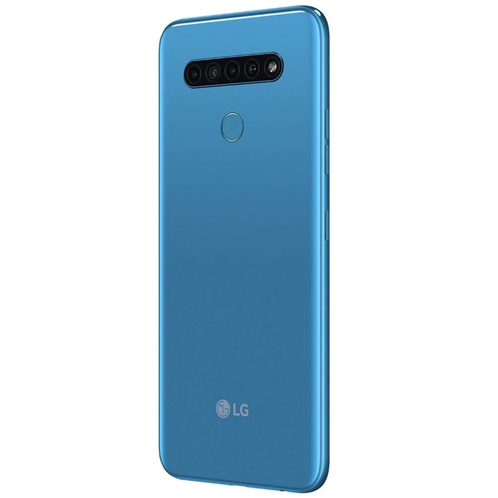 Celular LG K41S, Operador Claro, 3GB, 32GB, 13MP, Color Azul, 6.5